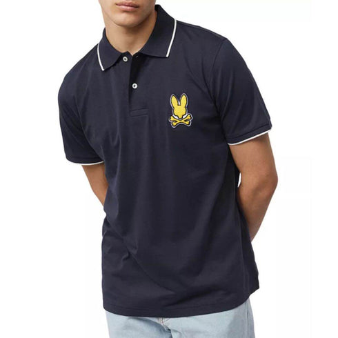 POLO AZUL U1PC PSYCHO BUNNY